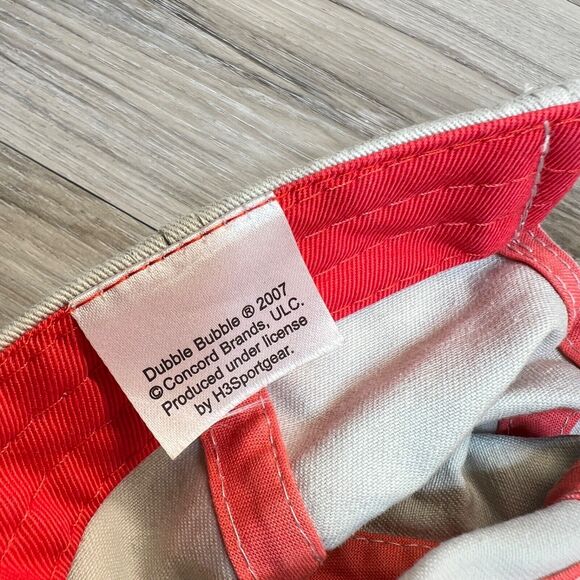 Vintage Original Dubble Bubble Size Matters Distressed Style Americas Hat Cap - Picture 8 of 9